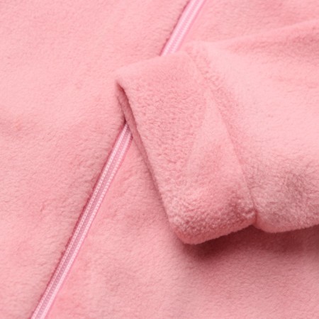 Baby Minaku: Fleece Soft, pink color, height 116 cm-2
