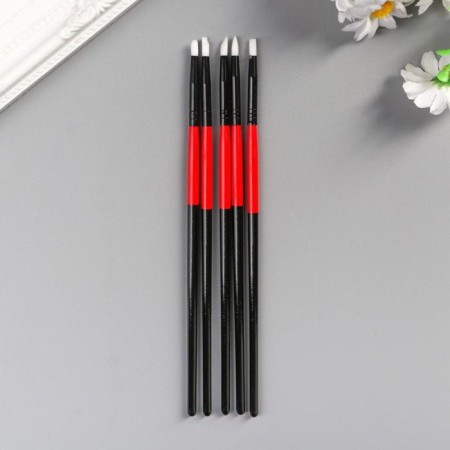 Tools for modeling and giving a set of 5 pcs 18 cm wood, rubber black