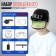 Set of game "Police", with a helmet, 7 items, mix