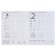 Preschool simulator. Mathematical calligraphic prescriptions with developing tasks: for children 6-7 years old