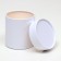 Set of round boxes 3 in 1, "white", 16x16, 14x14, 12x12 cm