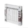 Aluminum radiator "Russian radiator" Frigate, 500 x 80 mm, 8 sections