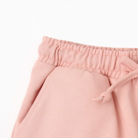 Shorts for children's minku beige color, height 128 cm-8