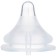 Silicone nipple, anti -bicoline., Wide throat, from 6 months, fast stream
