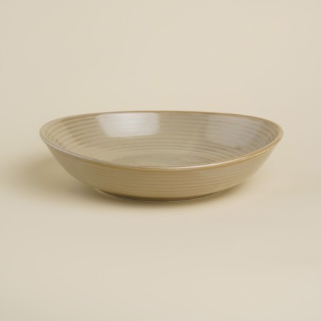 Deep porcelain SL Home "Sandy Breeze", 1.3 l, 26 × 24 × 6 cm, beige color