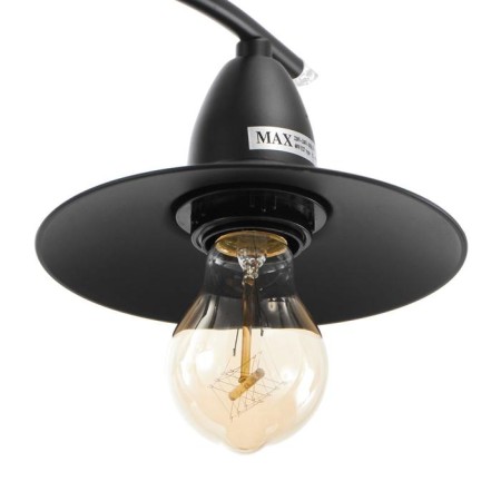 Chandelier 70008/4 4x40W E27 Black 50x50x30 cm-4