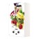 Gas column Ballu Gwh 10 Fiery Glass Pasta, 20 kW, wall, white