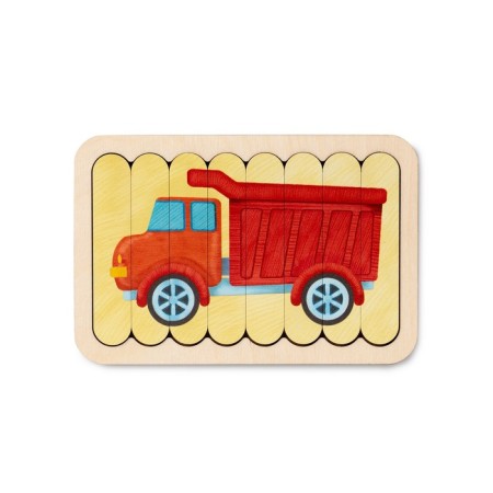 Puzzle - wands "Transport", 40 parts-5
