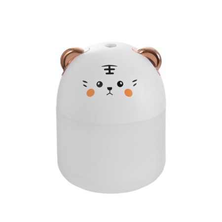 Night-owner "Satisfied cat" LED 2W USB 250ml white 8.4x8.4x10.8 cm Risalux-10