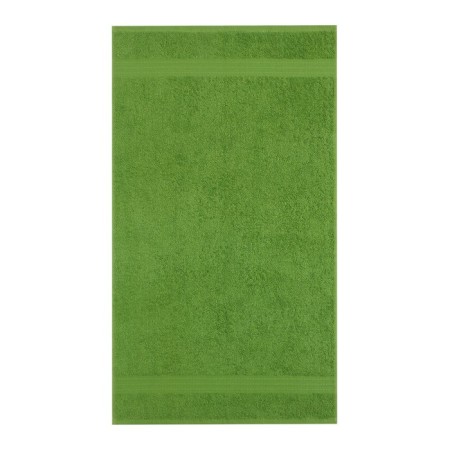 Trick towel with a border 50x90 cm, Fistk Yesili, cotton 100%, 440g/m-2