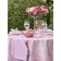 Lovely Flower tablecloth, size 110x140 cm, flowers, pink