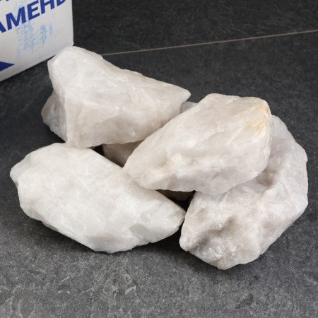 Bath stone "Quartz" "Hot ice" chopped 10 kg