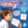Board game "Try to draw", 2-4 players, 5+