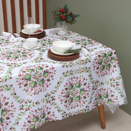 The tablecloth "coniferous pattern" 145*300 cm, 100% of the p/e-1