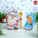 3D designer-suspension "Santa Claus and Snow Maiden"