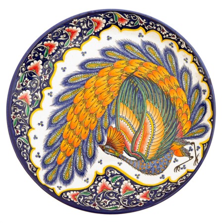 Largan Rishtan ceramics "Firebird", 36 cm, mix-6