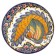 Largan Rishtan ceramics "Firebird", 36 cm, mix