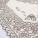 Openwork napkin Arabesque, 30 x 45 cm, beige color