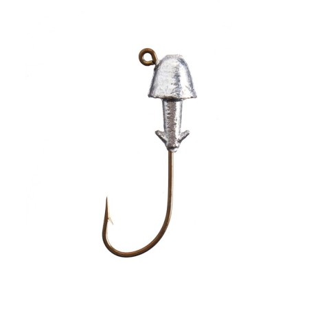Jig head "tadpoles" with hook No. 1/0, 7 g