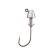 Jig head "tadpoles" with hook No. 1/0, 7 g
