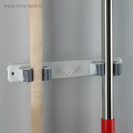 Holder for harvesting inventory of the Dolyan, 22 × 2.5 × 5 cm, white-gray color-4