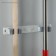 Holder for harvesting inventory of the Dolyan, 22 × 2.5 × 5 cm, white-gray color