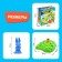 Board Game for Catuality "Eared Racing", 24 cards, 16 hares, 2-4 players, 4+