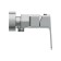Shower mixer Cersanit wisla a63057