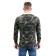 Long sleeve T -shirt, cloud camouflage, cotton with the basis, p. 48, height 176 cm