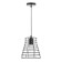 Bayerlux lamp "Crohn" E27 40W black 20x20x18-118cm