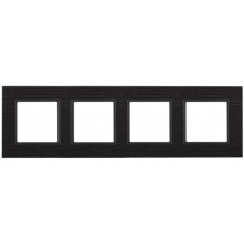 The frame for the circuit breaker for 4 posts, wood, era Elegance, black derevo/anthracite