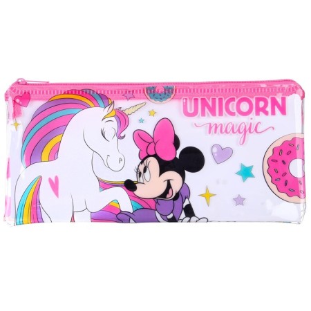 Penal soft, 1 compartment, 95x205 mm, PVC, Minnie Mouse and unicorn-5