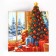 Folding box "Fairytale New Year", 15 x 15 x 8 cm, New Year