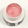Nail gel, gypsum, textured, 8 ml, LED/UV, pink