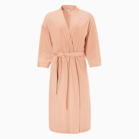 Women's robe KAFTAN PLUSHY p. 52-54, beige-5