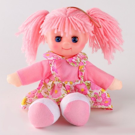 Мягкая игрушка «Кукла Катя», цвета МИКС-3