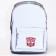 The backpack is reflective, 30 cm x 15 cm x 40 cm "robot", transformers