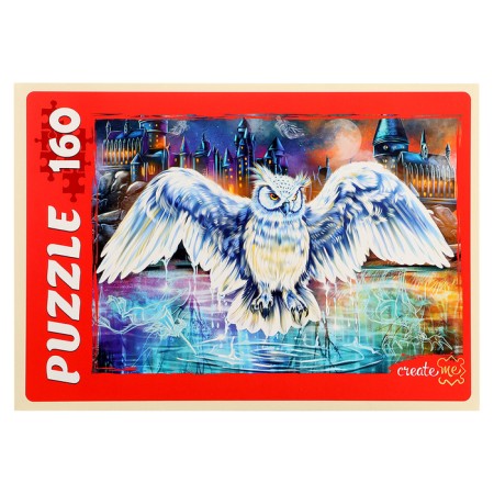 Puzzles "Magic Owl No. 2", 160 elements-3