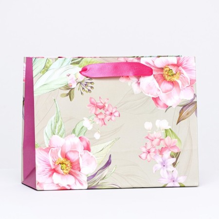 Gift "Flower Paradise" 23 x 17.8 x 9.8 cm