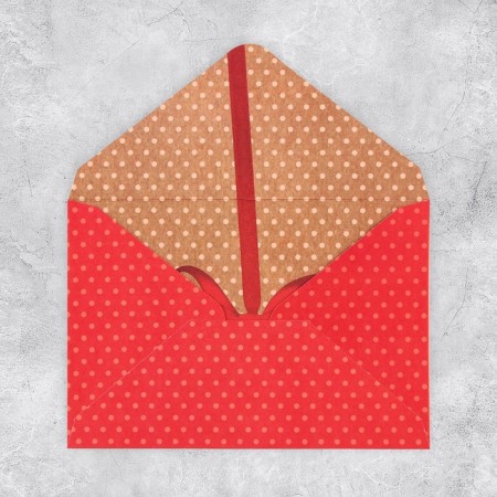 Money envelope "With the best wishes", 16 × 11 cm-3