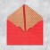 Money envelope "With the best wishes", 16 × 11 cm