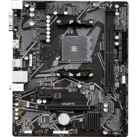 Gigabyte A520M K V2 (AM4, MATX) motherboard
