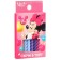 Set of candles for the cake "Happy Birthday", 8 pieces, Minnie Mouse