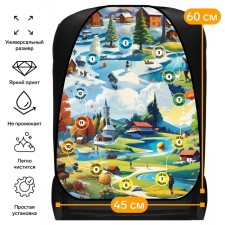 Car cap on the seat Cartage Seasons, PVC, 60 x 45 cm, euro suspension