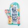 Mittens-Open "Favorite House" 20x28cm, 35% x/l, 65% p/e, Vatin 250g/m2