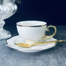Tea set of Lenardi, 12 items