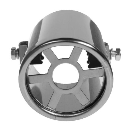 A muffler nozzle 130 × 63 mm, landing 63 mm-4