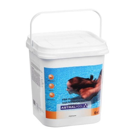 Alkaline alkaline increased in the Astralpool pools, powder, 6 kg