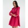 Dress summer female mist size 42, pink