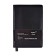 Dated diary 2024, A5, 168 sheets in the ruler, the leatherette "Nebraska", gold cut, black